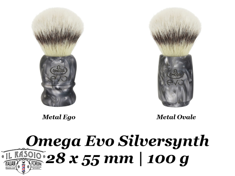 Omega Evo Silversynth Metal