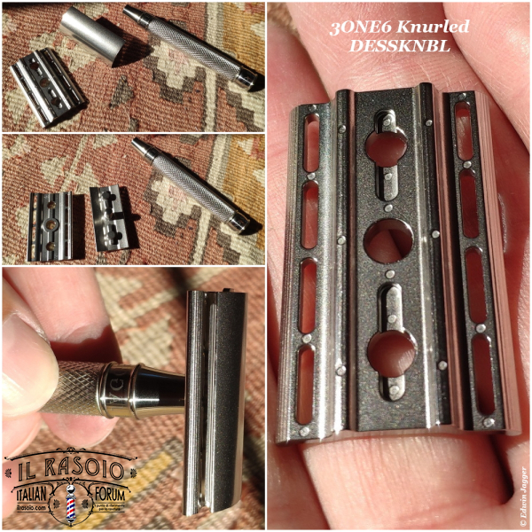 Edwin Jagger 3ONE6 Knurled