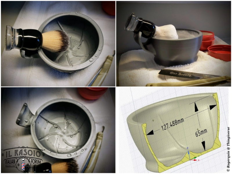 Rogerquin Shaving Bowl