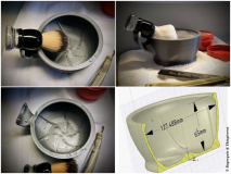 Rogerquin Shaving Bowl