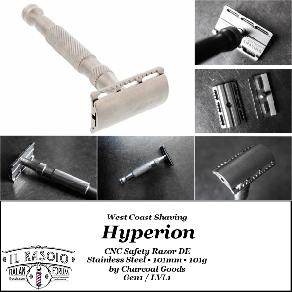 Charcoal Goods WCS Hyperion