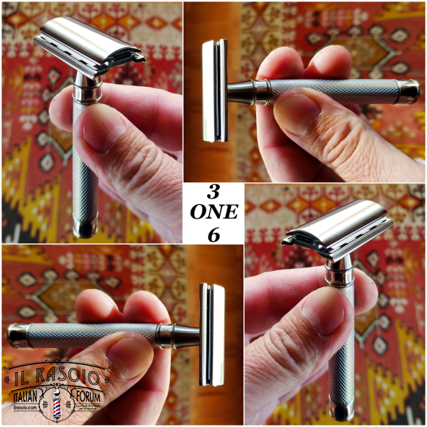 Edwin Jagger 3ONE6 Knurled
