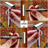 Edwin Jagger 3ONE6 Knurled