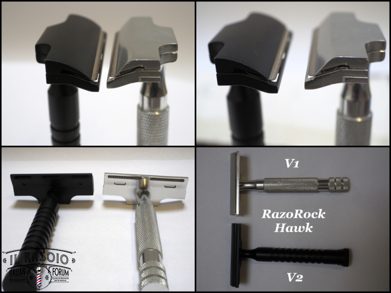RazoRock Hawk V1 vs V2