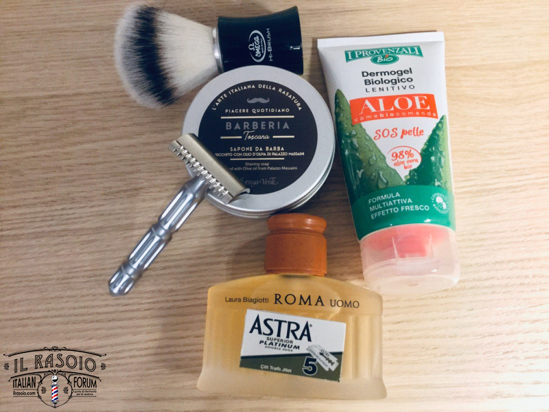 SOTD GLADIO OPEN COMB