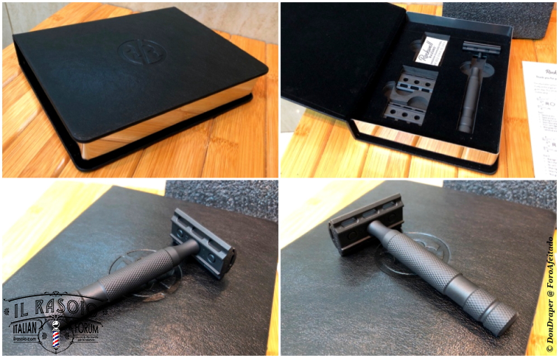 Rockwell 6S Jet Black