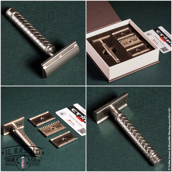 Homelike Shaving Start Kit