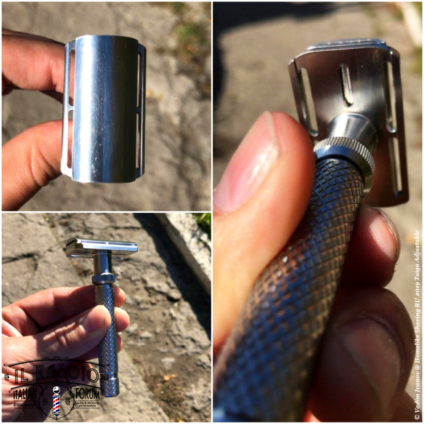 Homelike Shaving Taiga Adjustable