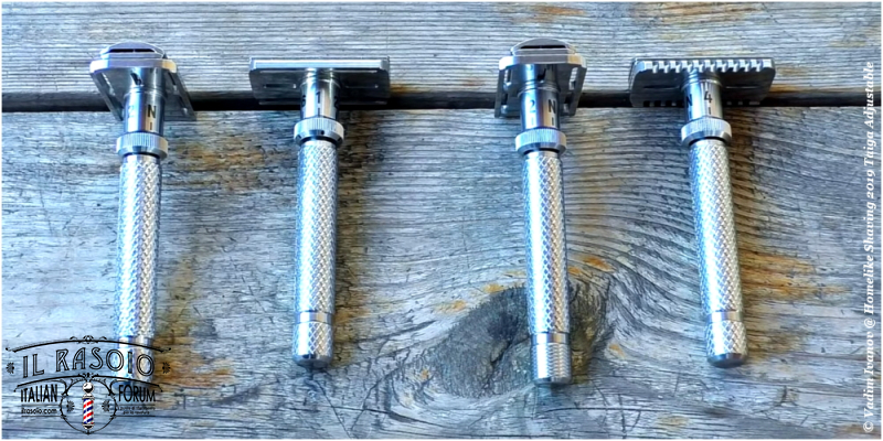 Homelike Shaving Taiga Adjustable