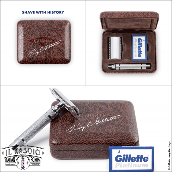 Gillette 2019 Heritage