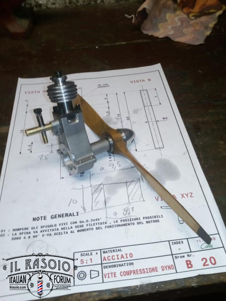 01 motore DYNO 2cc