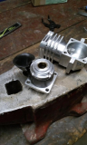 01 testmontaggio motore 2.5 cc