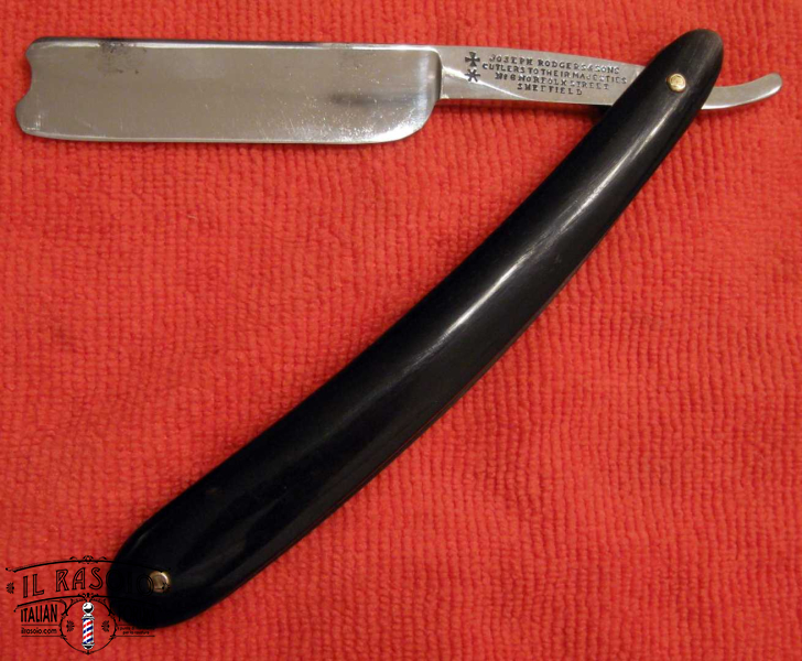 Sheffield Straight Razor by Joseph Rodgers