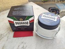 Proraso prebarba blu