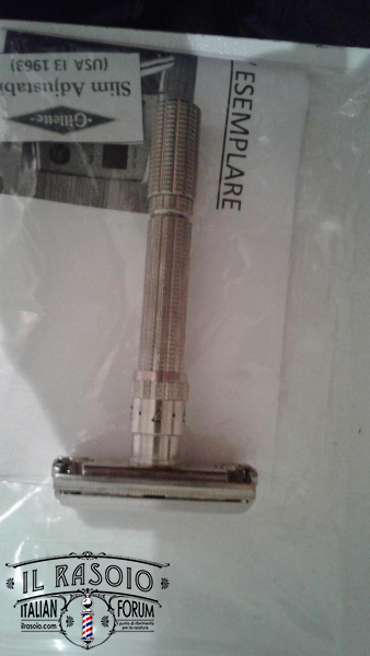 Gillette slim adjustable