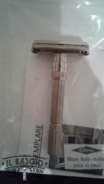 Gillette slim adjustable ( bis )
