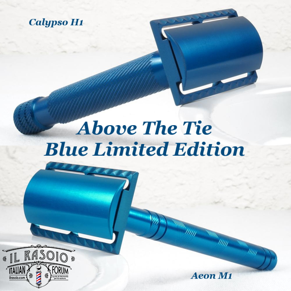 Above The Tie 2019 Blue Limited Edition