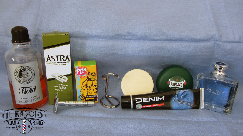 Lotto prodotti rasatura 01