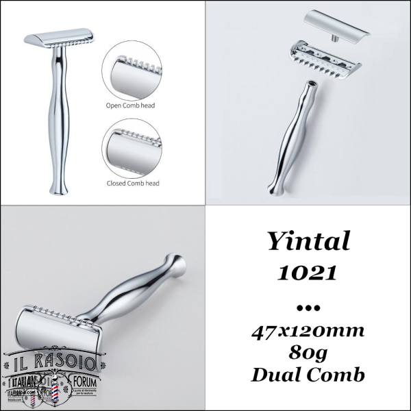 Yintal 1021 Dual Comb Plus