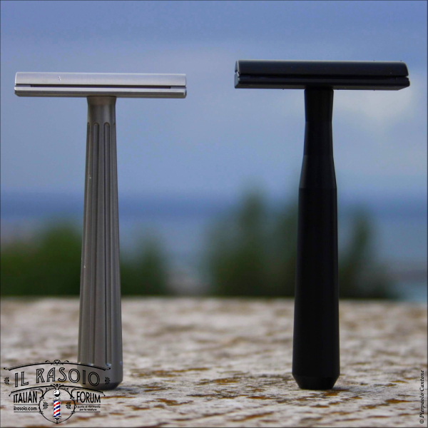 Colonial Razors The General Confronto V2 vs V1