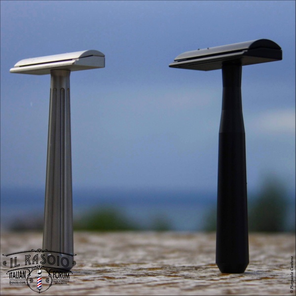 Colonial Razors The General Confronto V2 vs V1