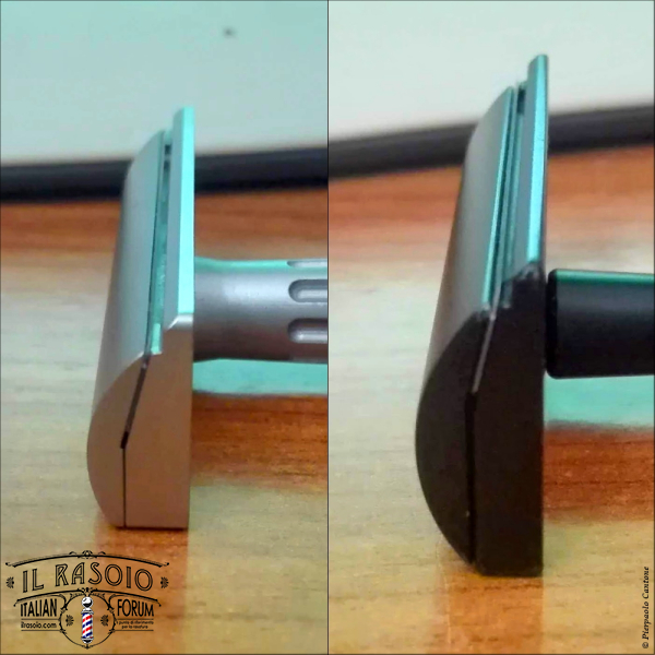 Colonial Razors The General Confronto V2 vs V1