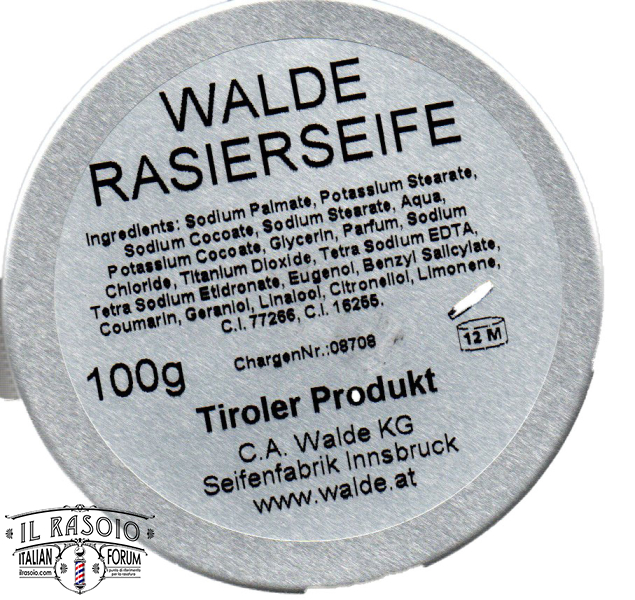walde seife