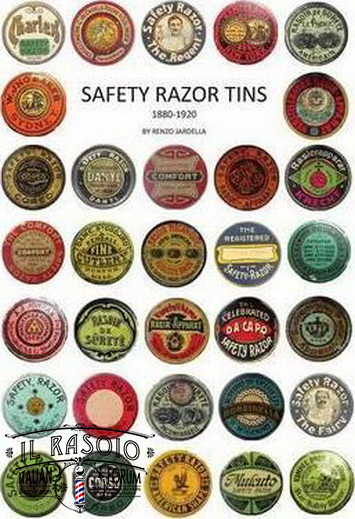 Safety Razor Tins