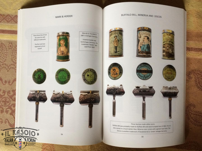 Safety Razor Tins