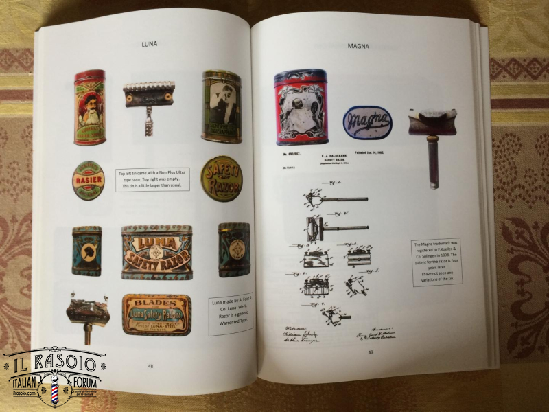 Safety Razor Tins