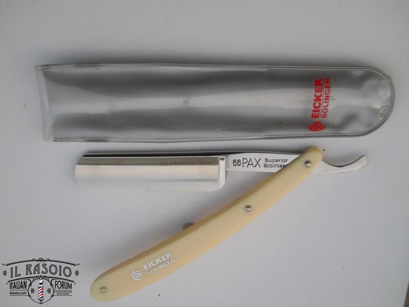 eicker pax 66 inox