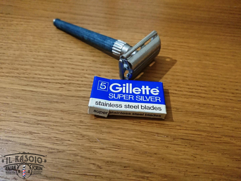Gillette Super Slim Twist