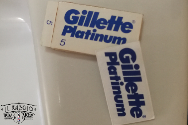 Gillette Platinum Vintage