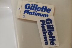 Gillette Platinum Vintage