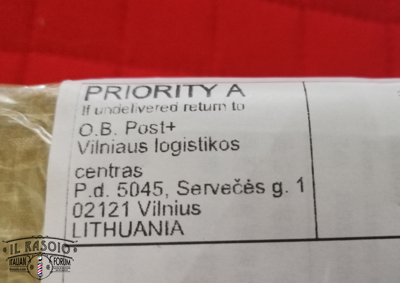 Aliexpress Oumo Shipment