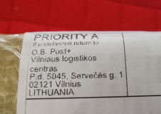 Aliexpress Oumo Shipment