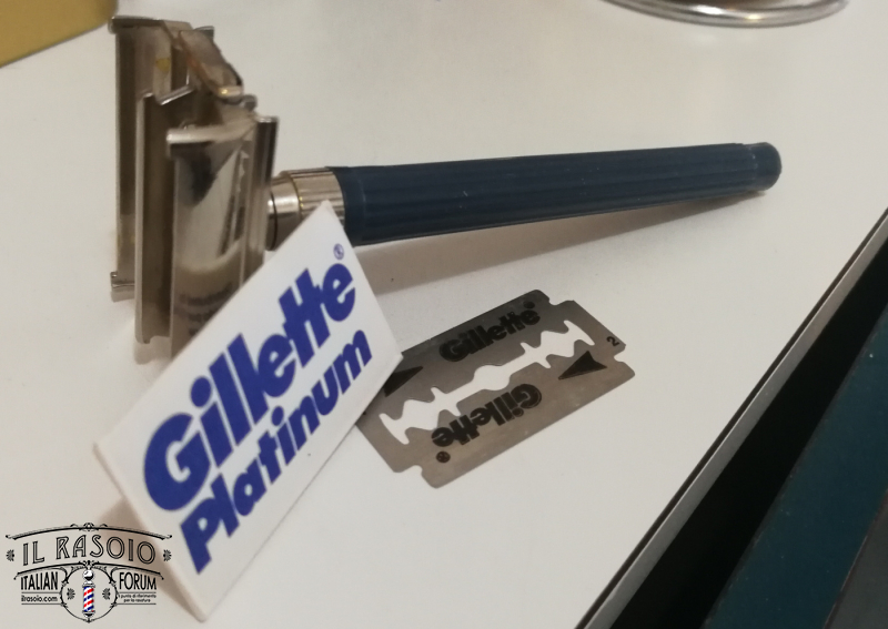 Gillette Platinum Vintage