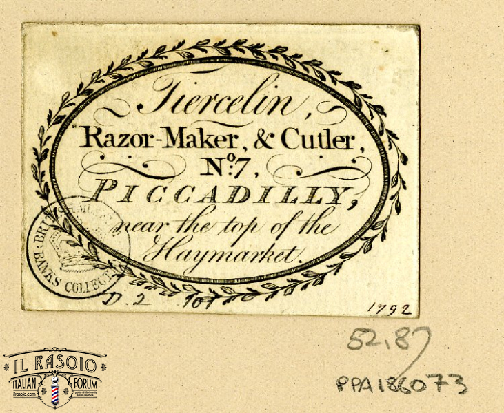 ad Tiercelin 1792