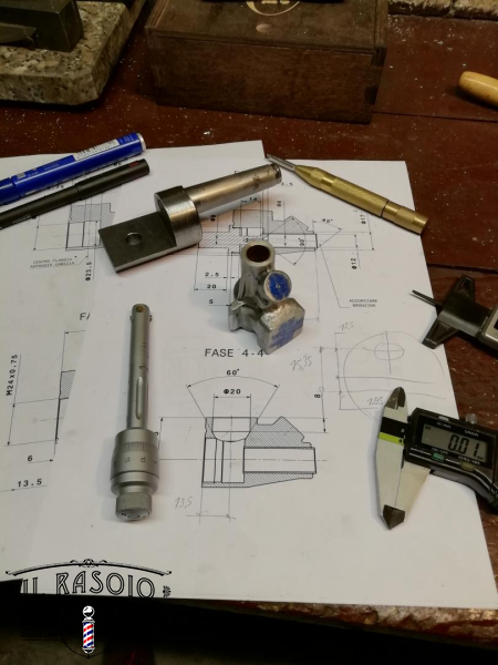 lavorazione corpo motore 1