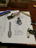 lavorazione corpo motore 1