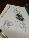 lavorazione corpo motore 2