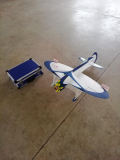 modello elettrico per volo indoor