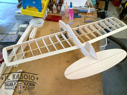 costruzione in balsa 1