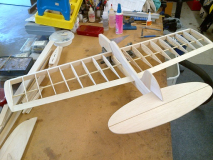 costruzione in balsa 1
