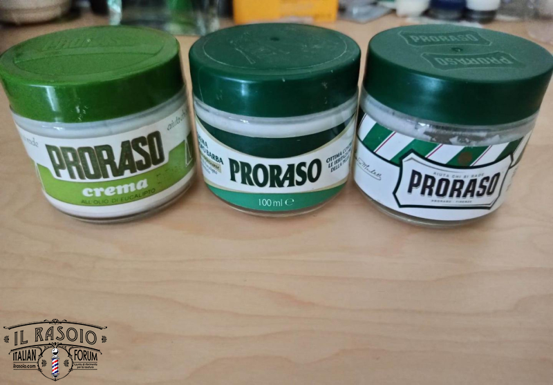 Proraso Prebarba Verde Vintage