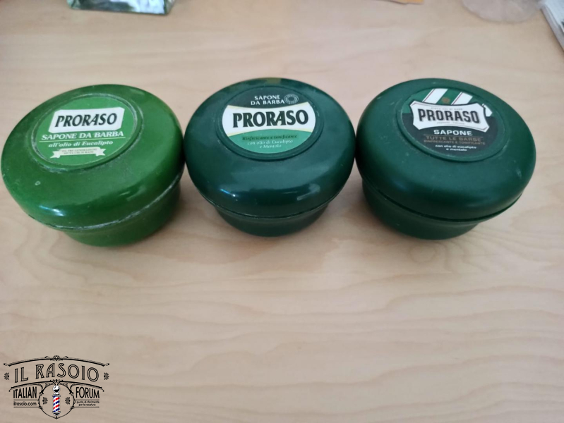 Proraso Sapone Verde vintage