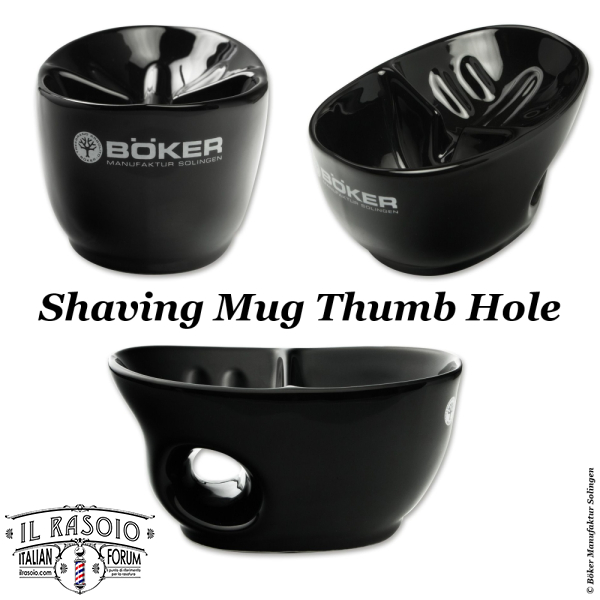 Boker Thumb Hole Mug