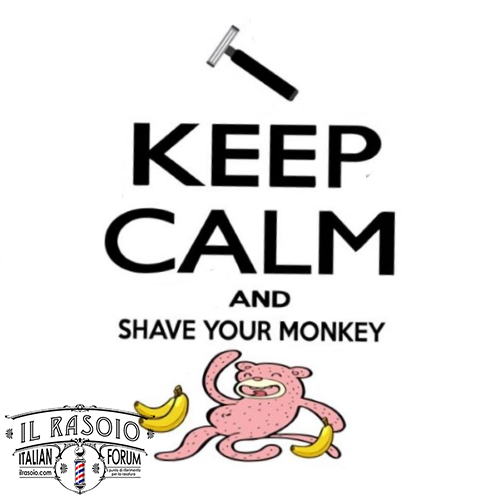 Keep Calm and Shave Your Monkey