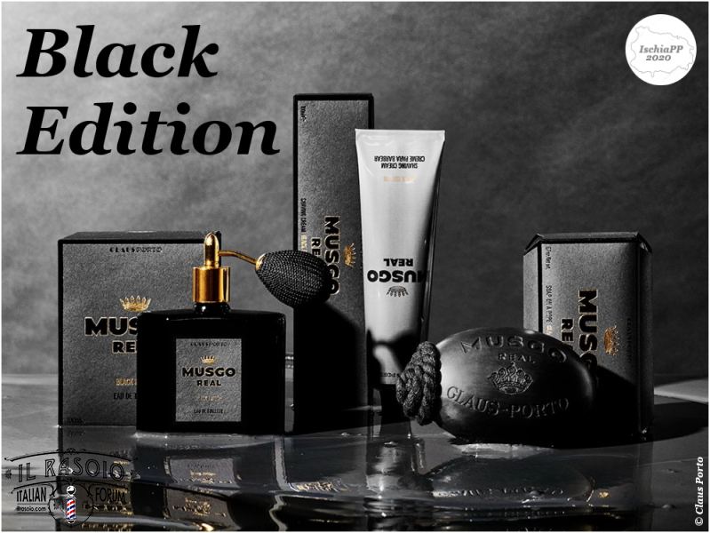 Claus Porto Musgo Real Black Edition