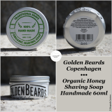 Postino 20200331 Golden Beards Organic Honey Shaving Soap